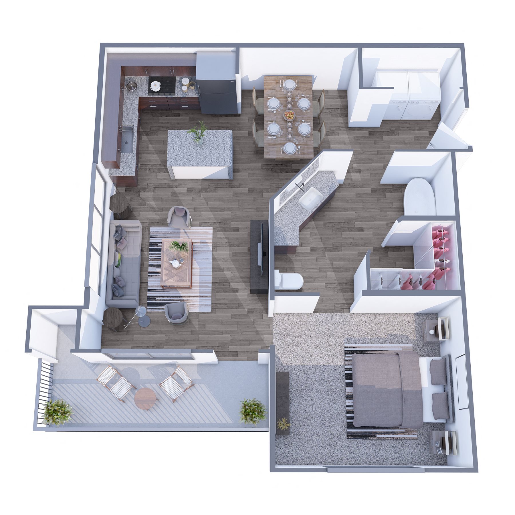 Chrysler Floor Plan 3